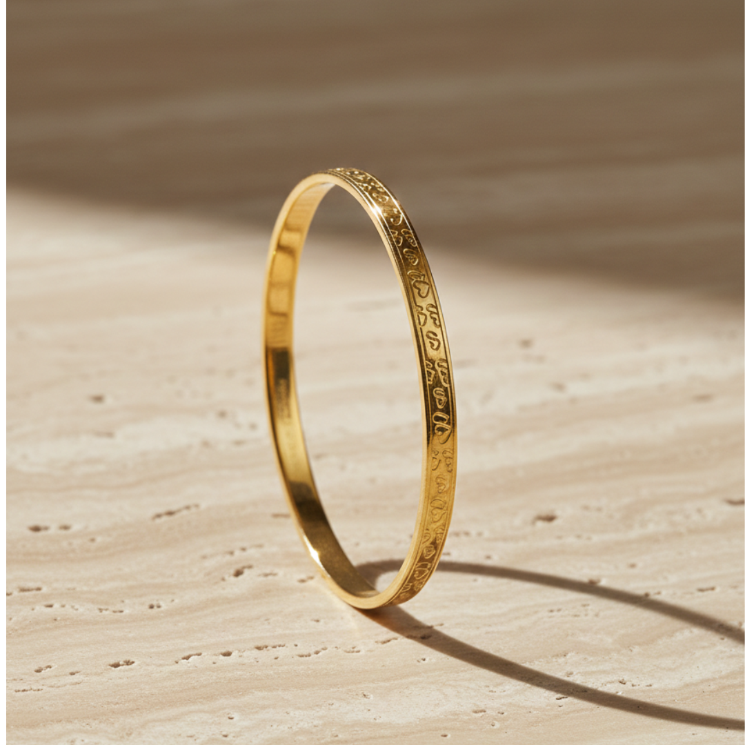 Anti-Tarnish Stainless Steel Bracelet