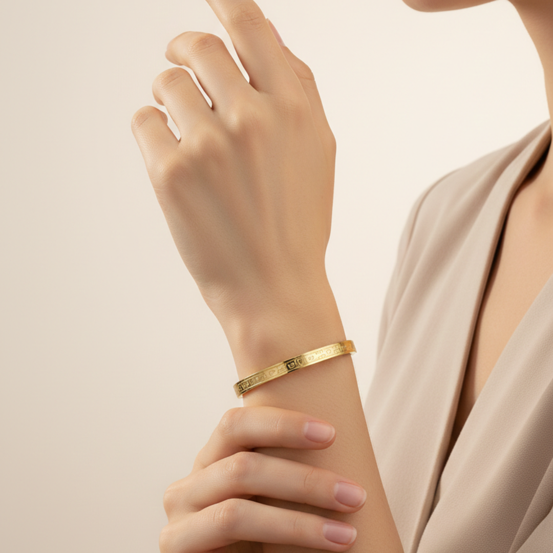 Anti-Tarnish Stainless Steel Bracelet