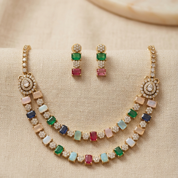 Ratnavali Signature Necklace Set