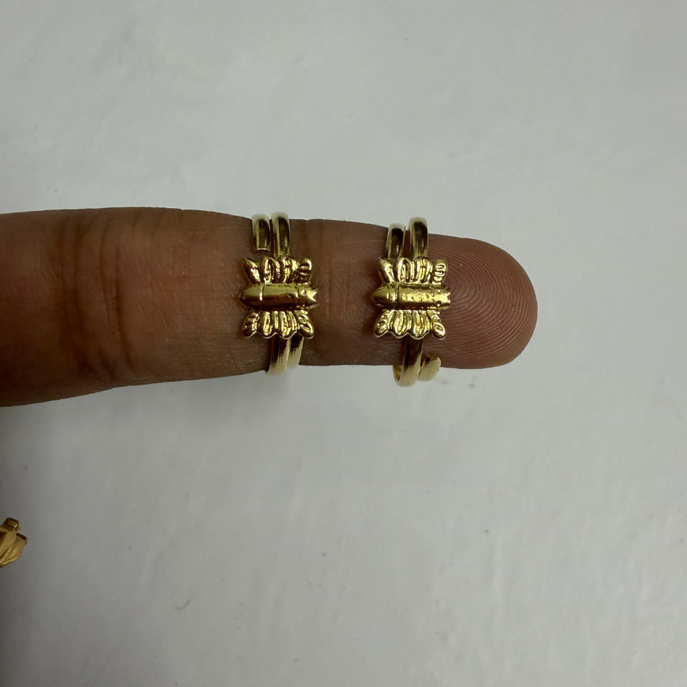 Impon Butterfly Toe Ring
