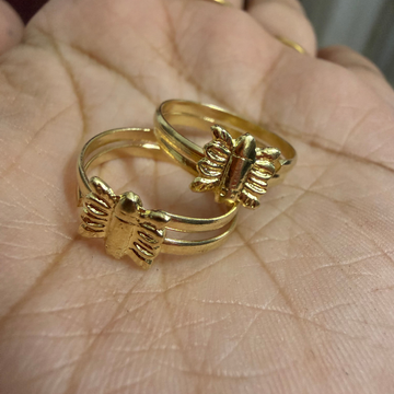 Impon Butterfly Toe Ring