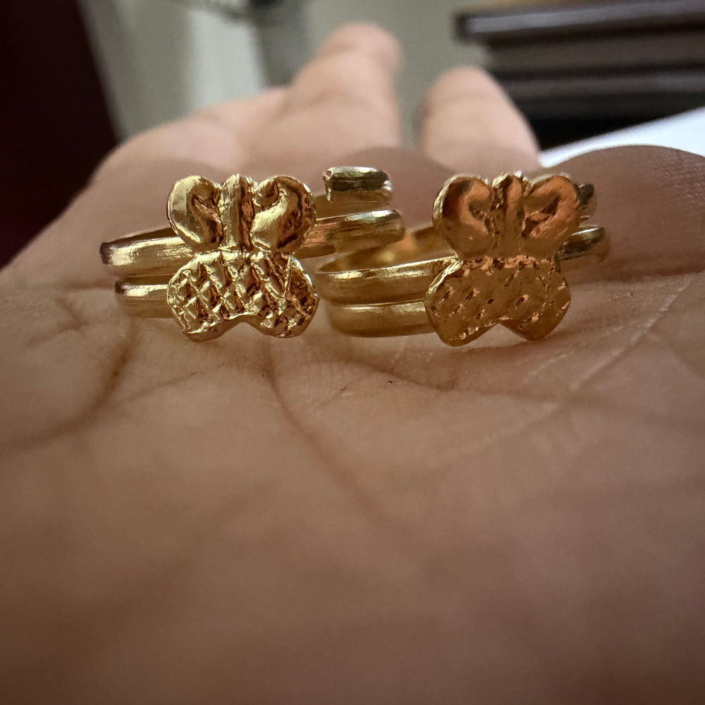 IMPON Toe Rings