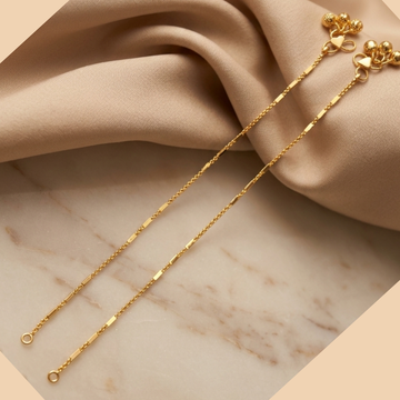 Kids Micro Gold-Plated  Anklet