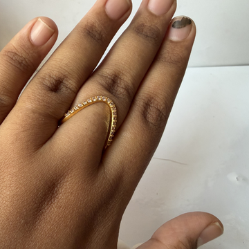 White Vanki Ring