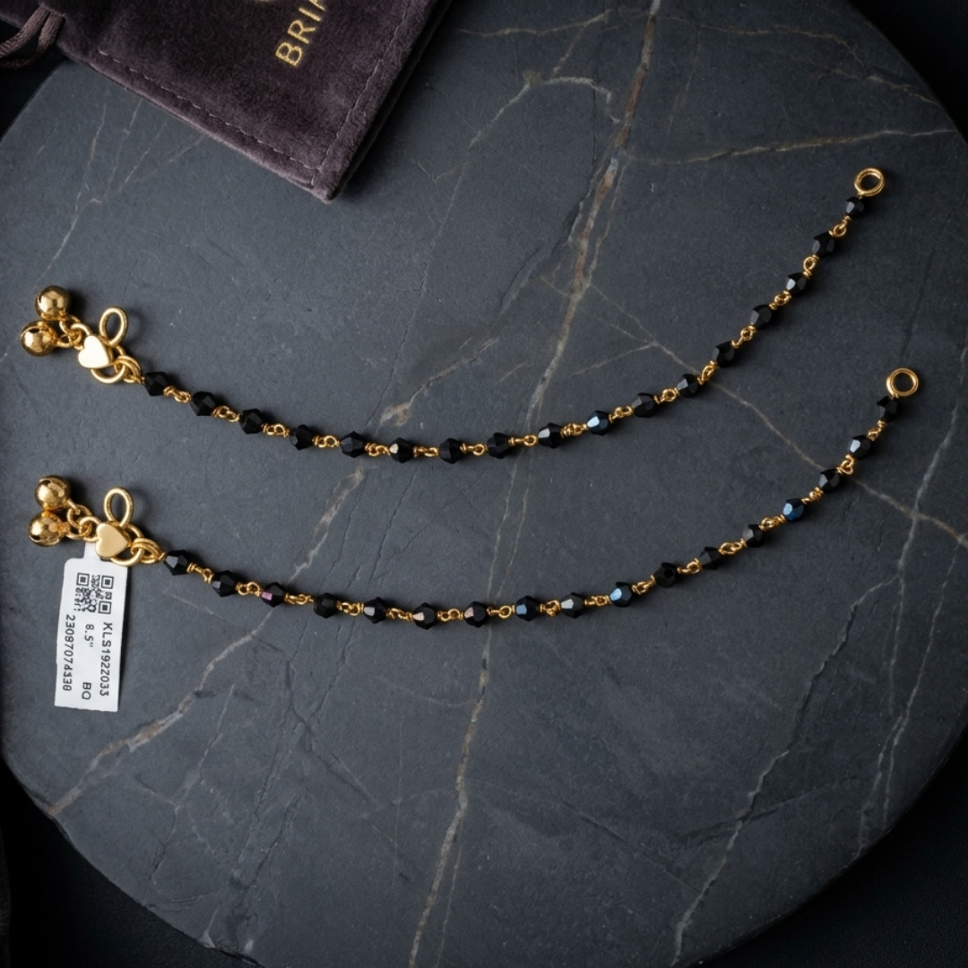 Kids Micro Gold-Plated  Anklet