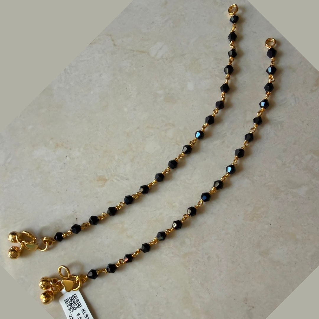 Kids Micro Gold-Plated  Anklet