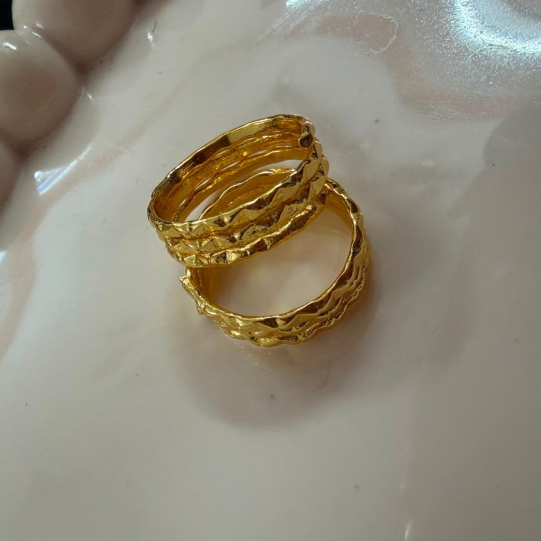 Gold Plated Toe Ring
