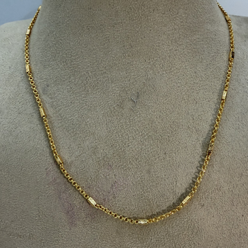 Micro Gold Plated  Chain