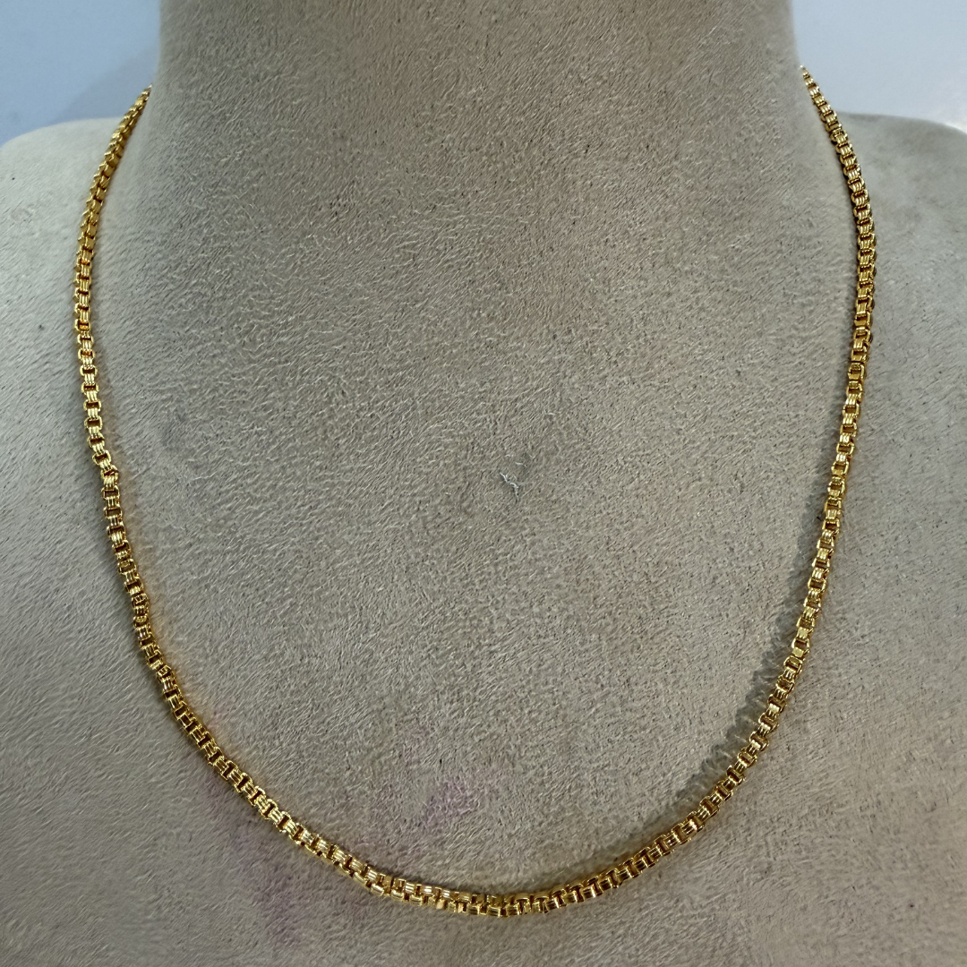Micro Gold Plated  Chain
