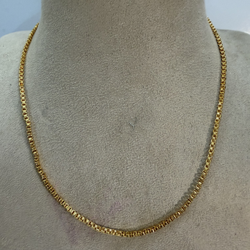 Micro Gold Plated  Chain
