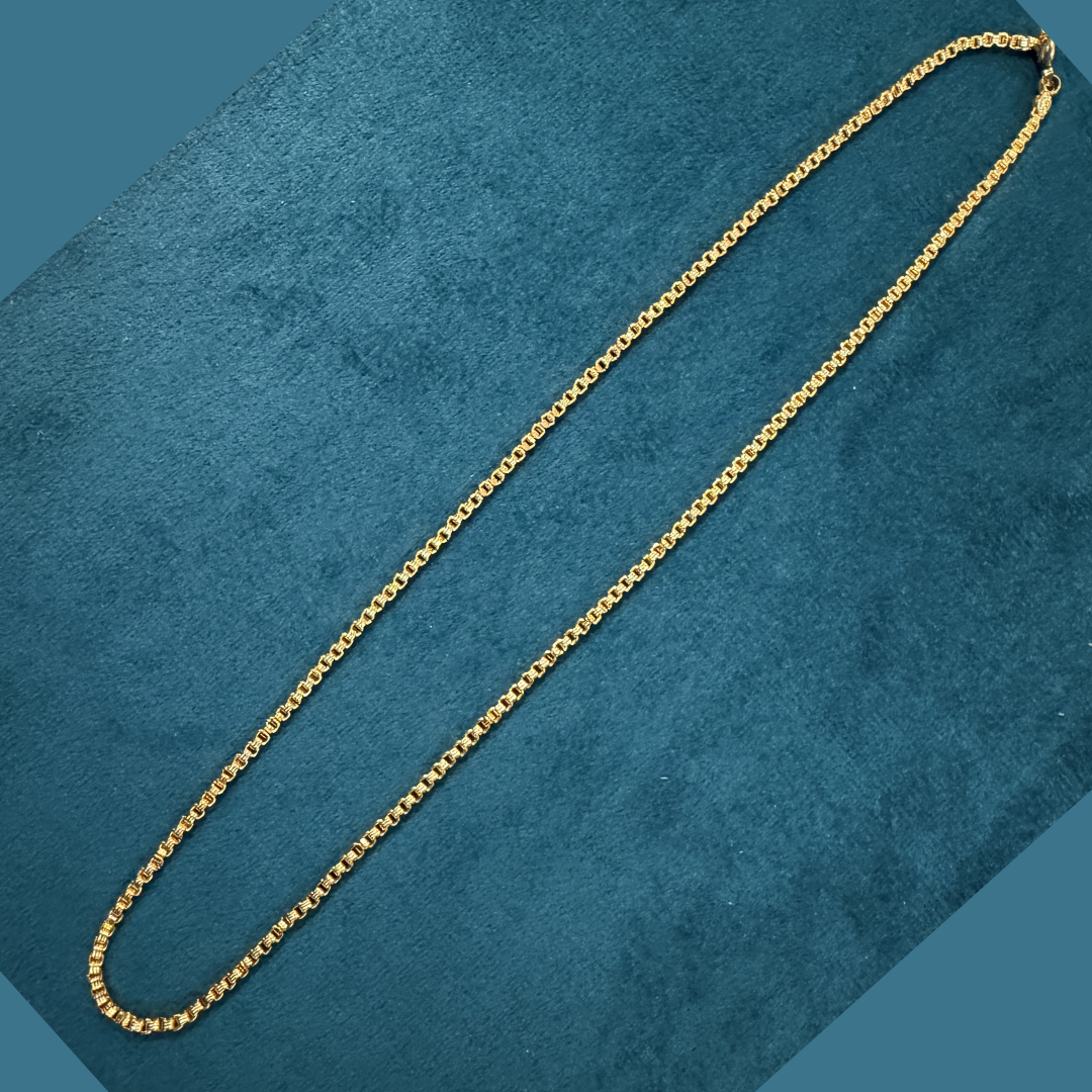 Micro Gold Plated  Chain