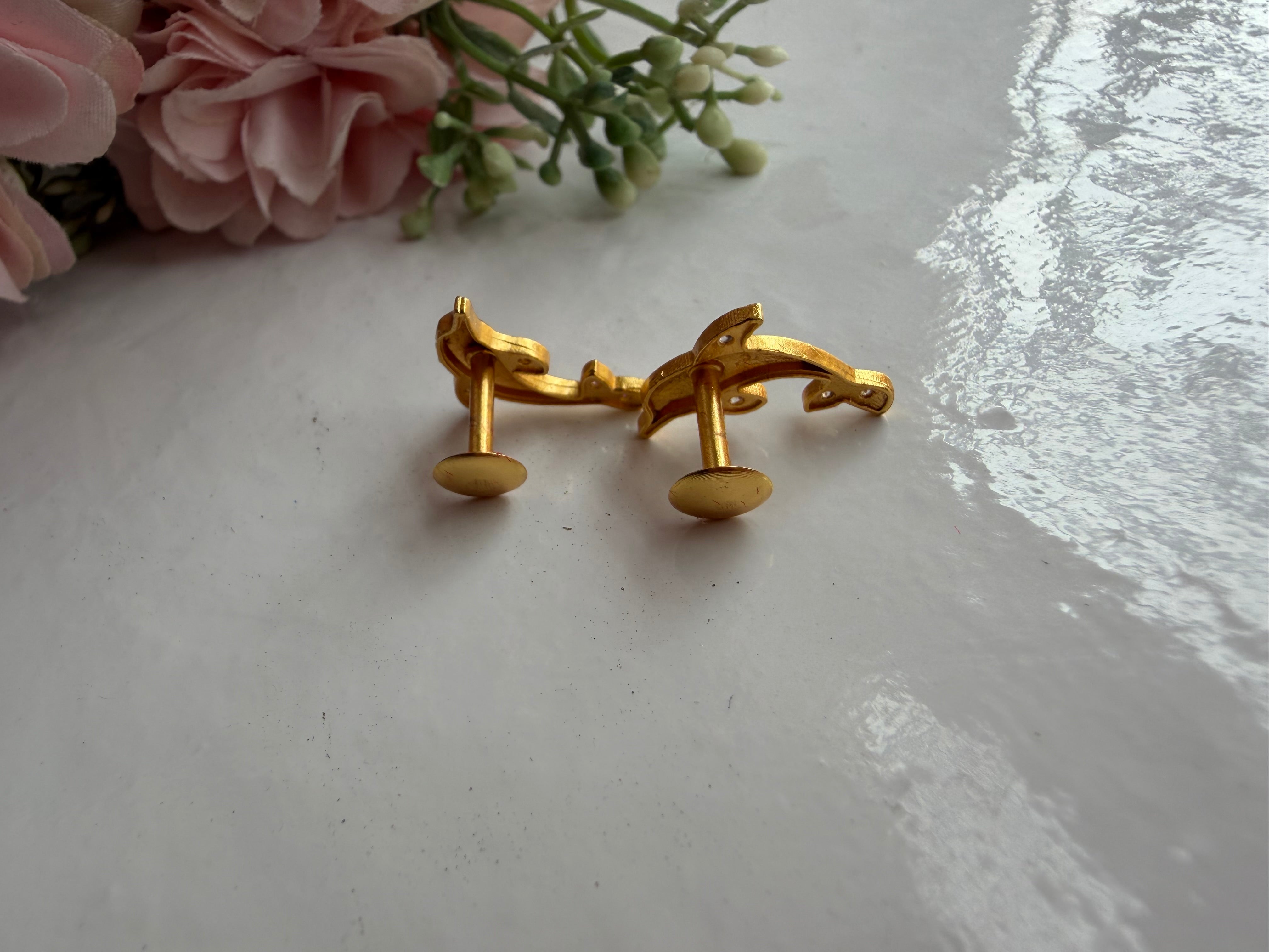 Dolphin Baby Studs