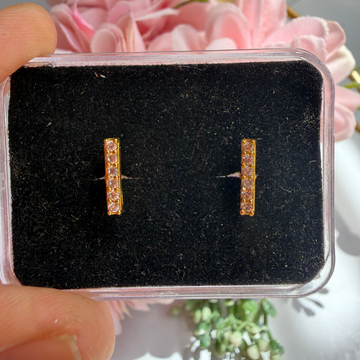 Diamond Bar Baby Studs
