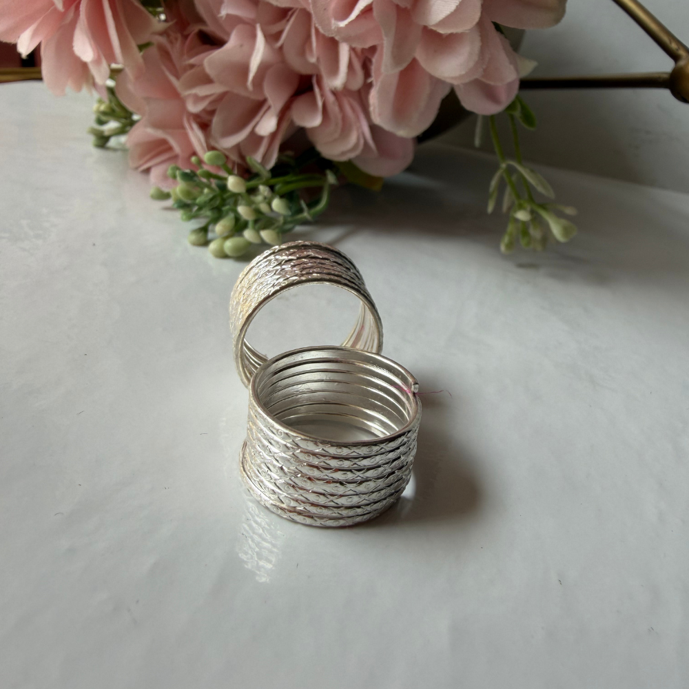 Silver Plated Toe Ring
