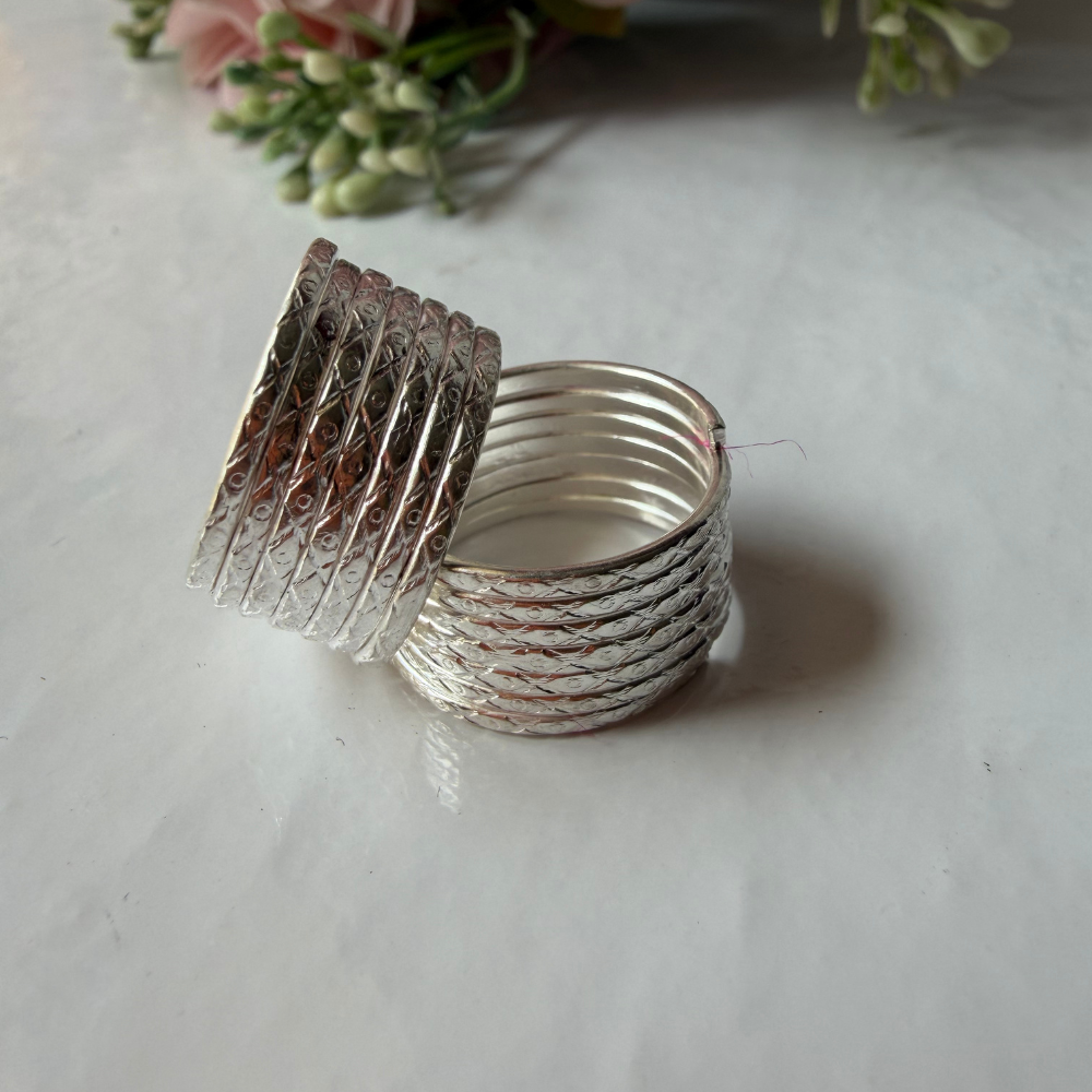 Silver Plated Toe Ring