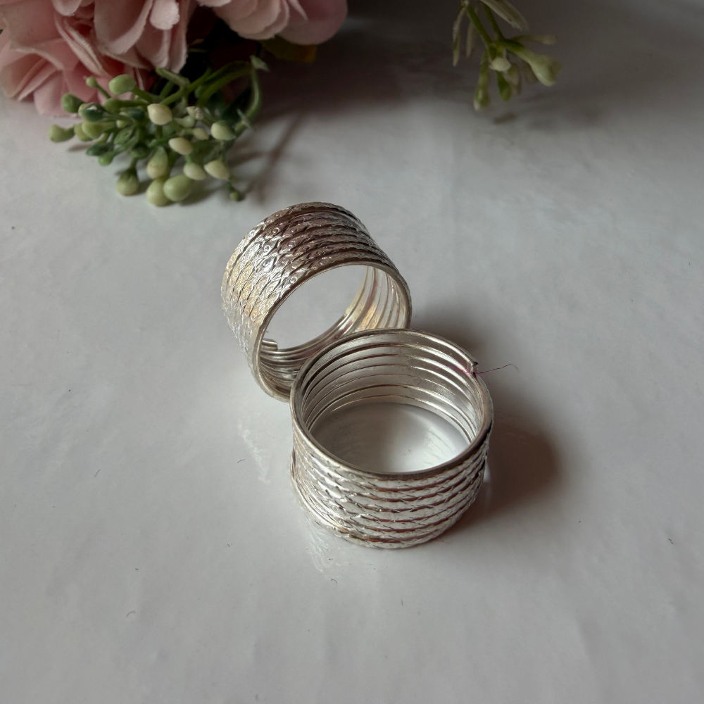 Silver Plated Toe Ring