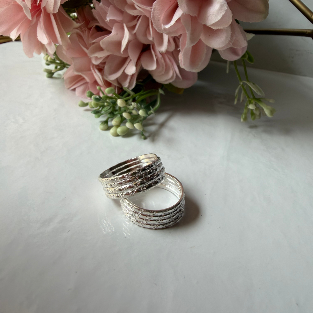 Silver Plated Toe Ring