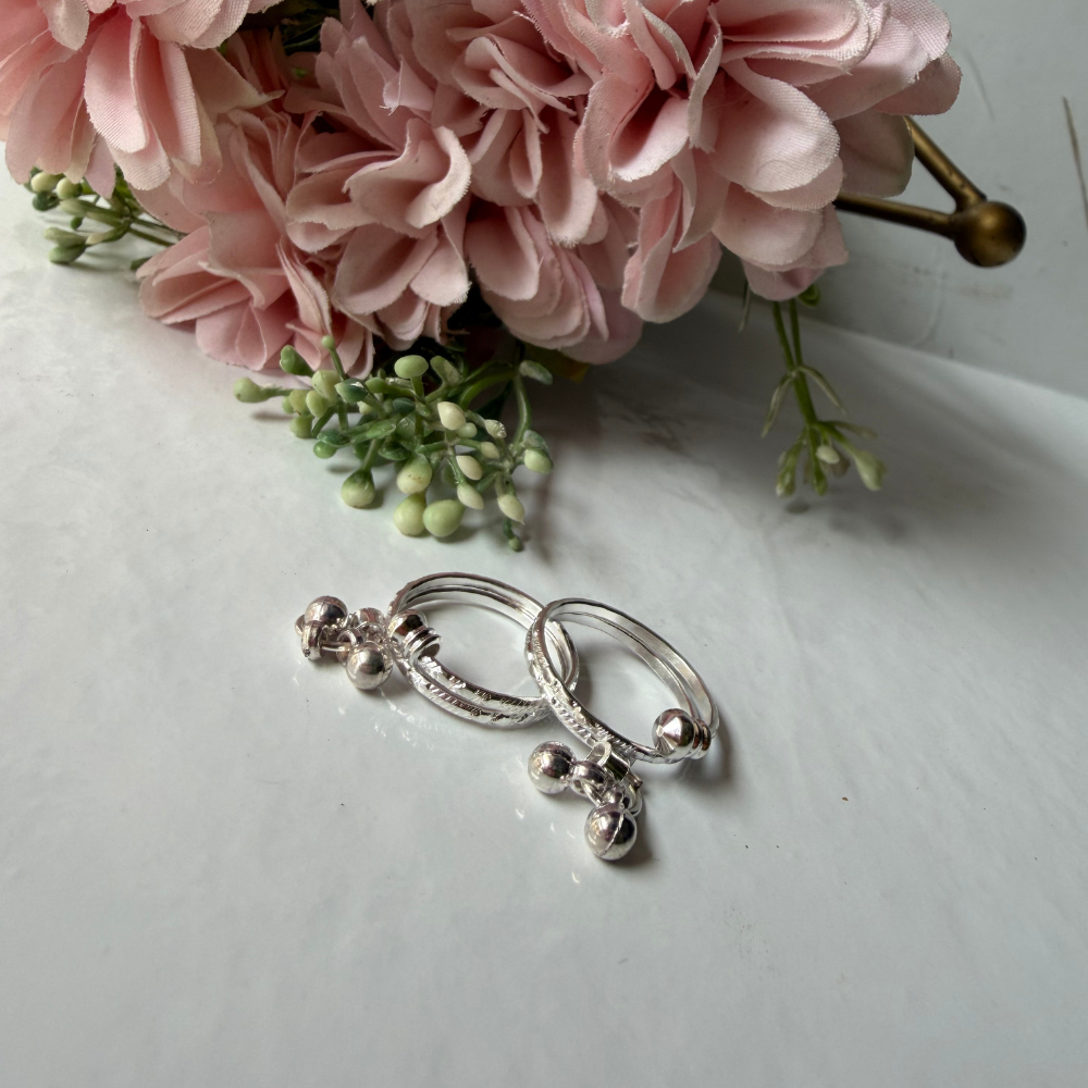 Silver Plated Toe Ring