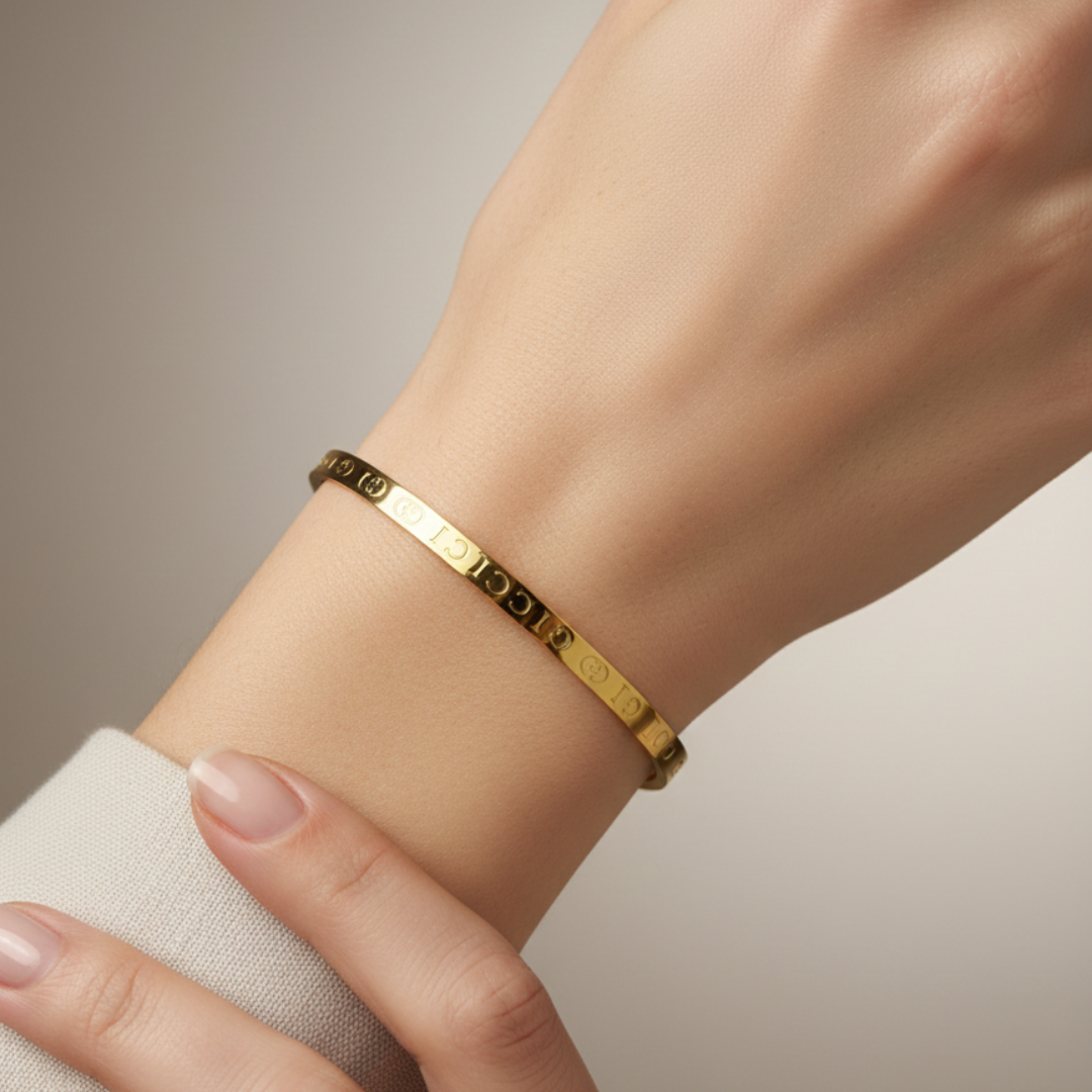 Anti-Tarnish Stainless Steel Bracelet