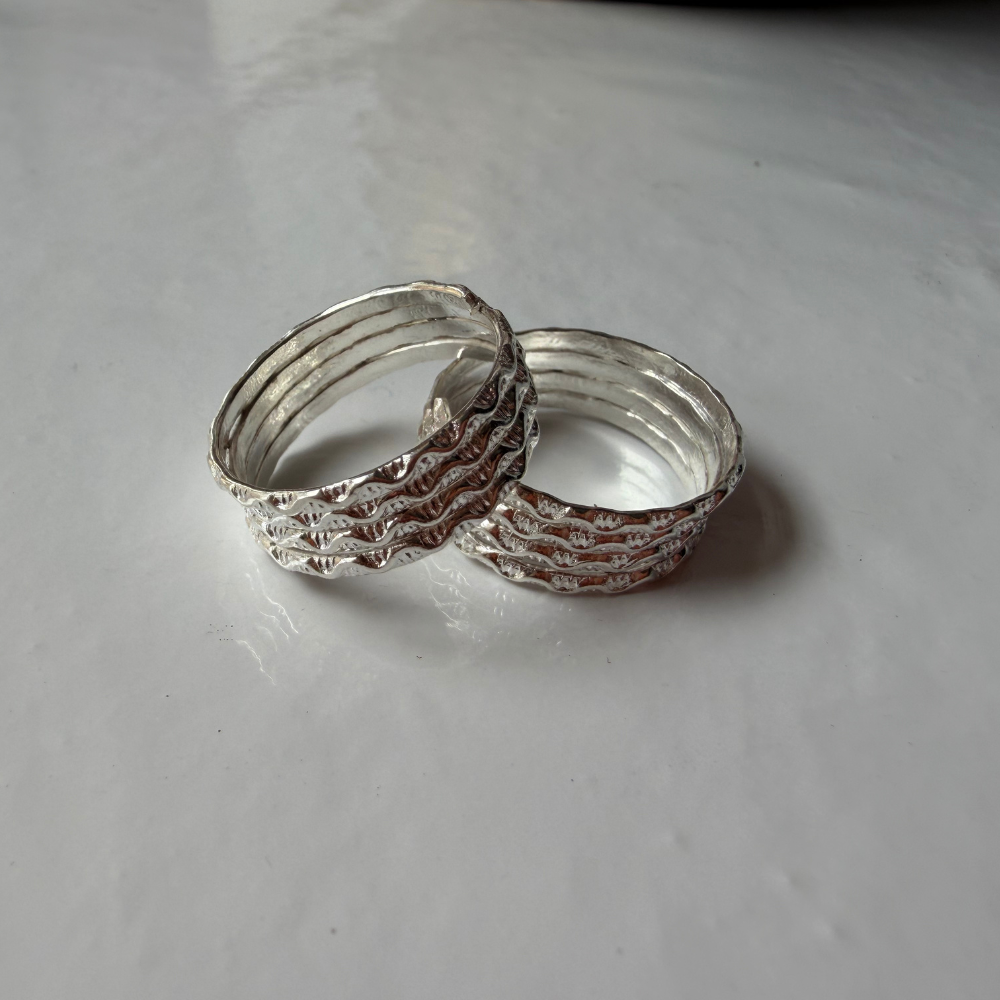 Silver Plated Toe Ring