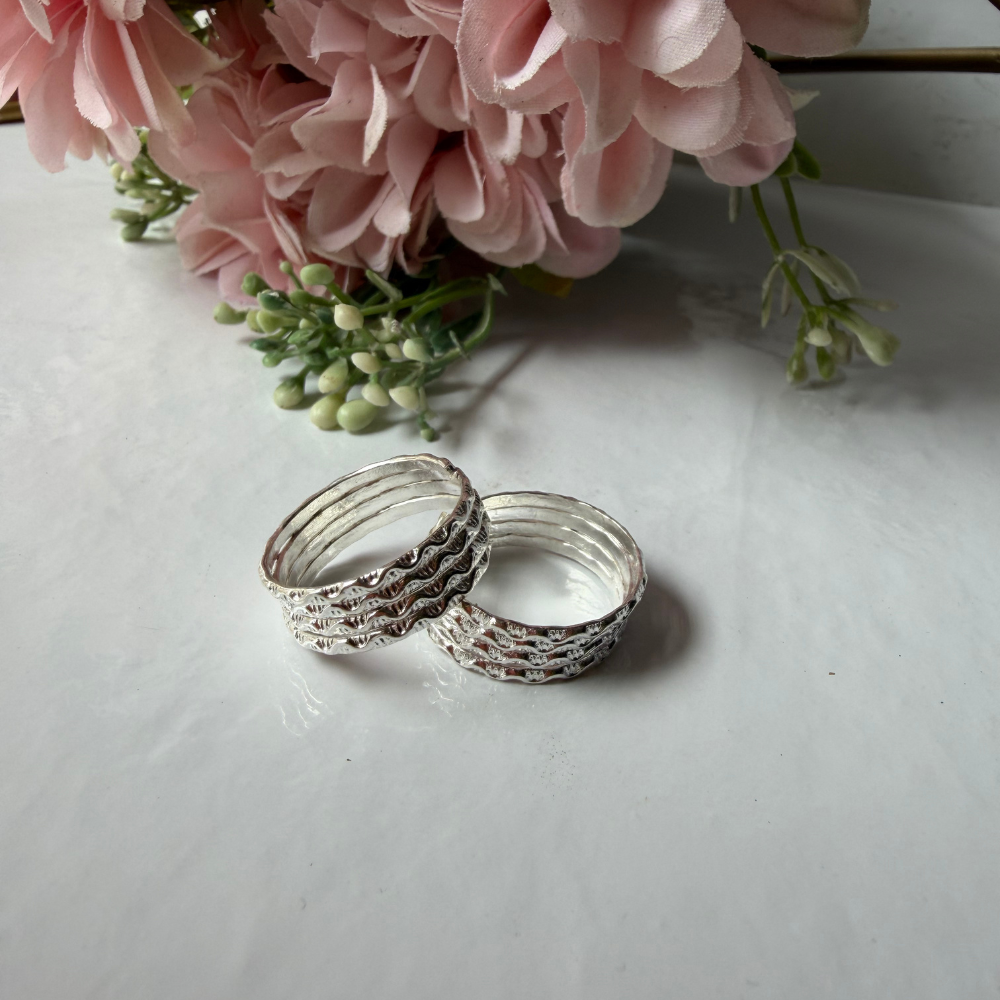 Silver Plated Toe Ring