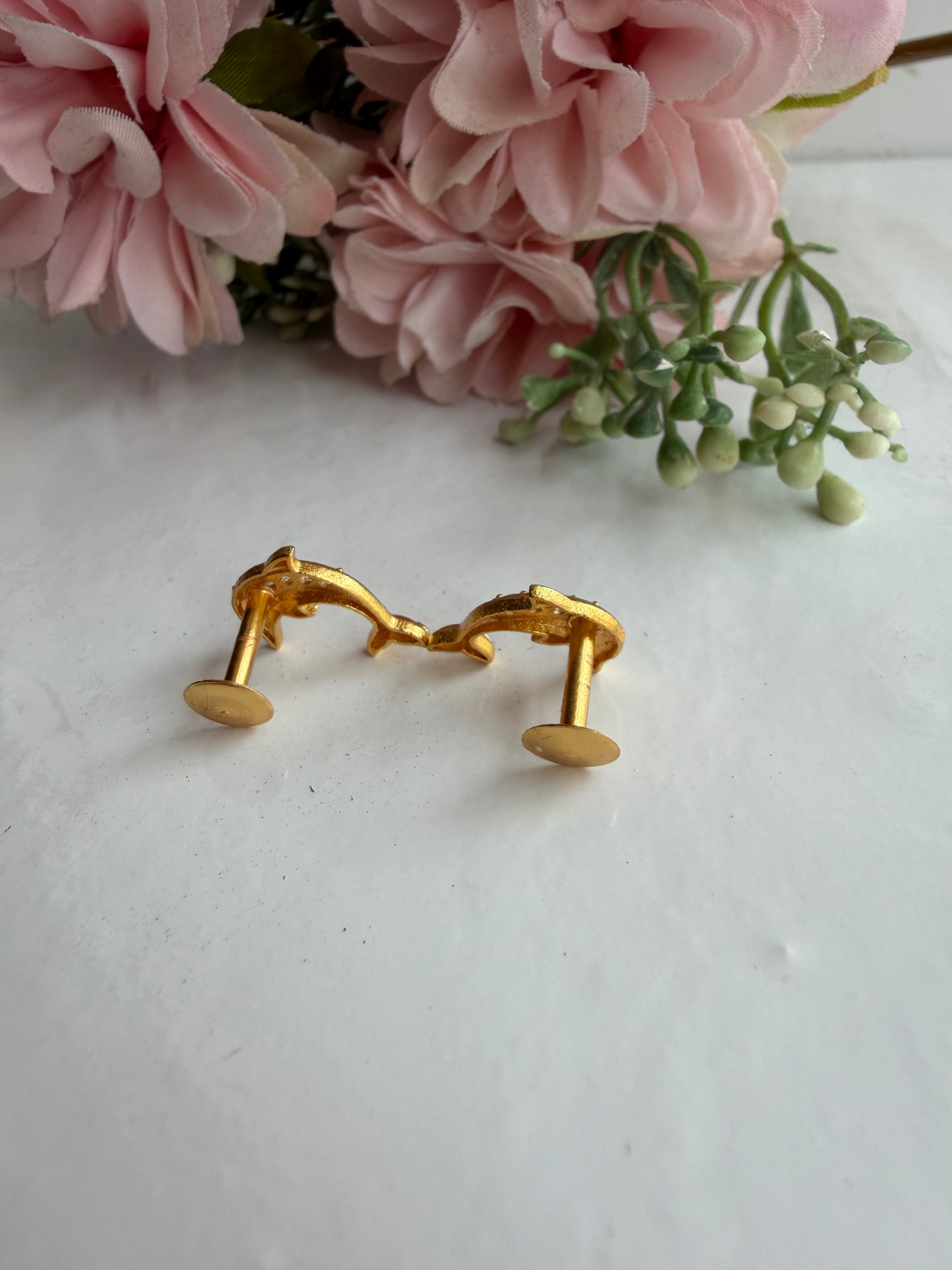 Dolphin Baby Studs