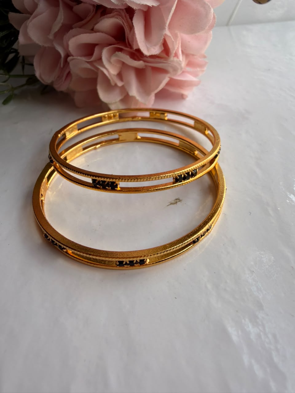 Kids Micro Gold plated Bangle