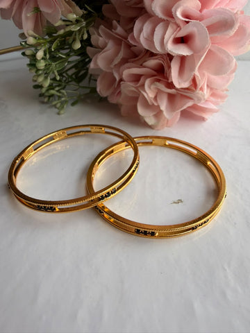 Kids Micro Gold plated Bangle
