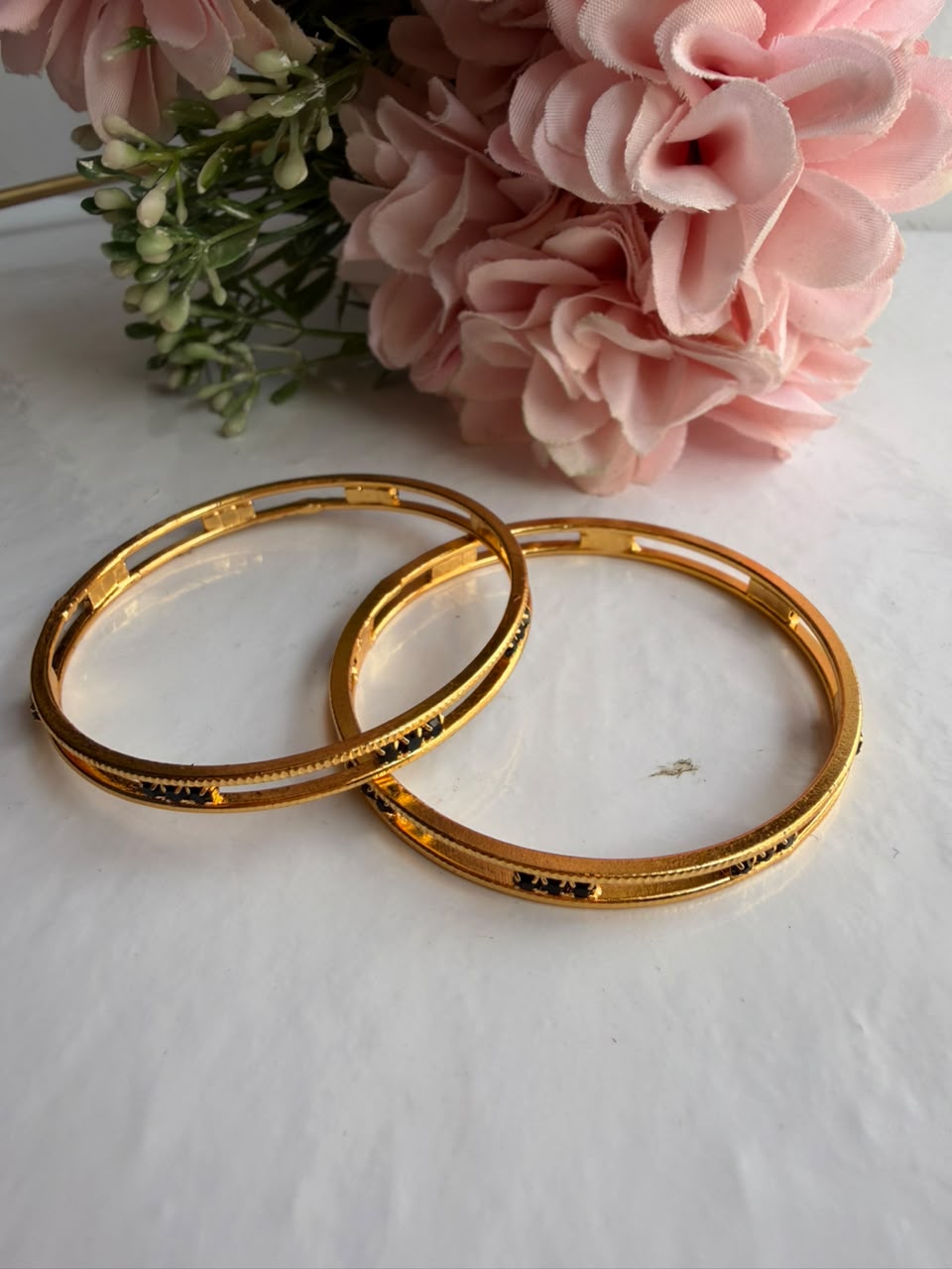 Kids Micro Gold plated Bangle