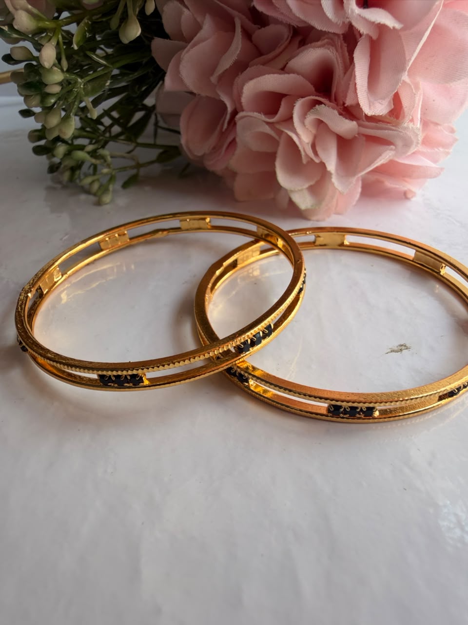 Kids Micro Gold plated Bangle