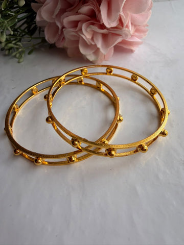 Kids Micro Gold plated Bangle