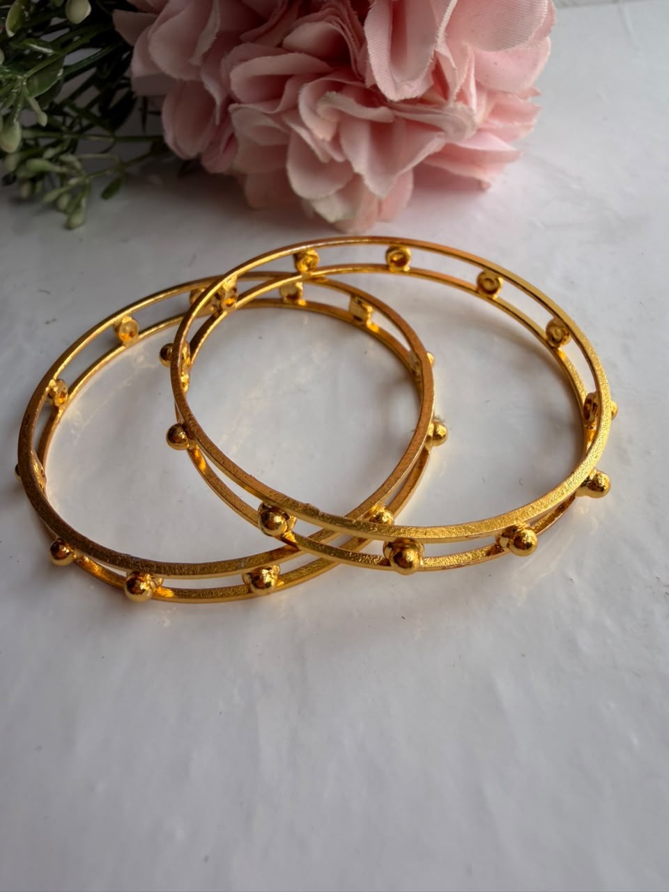 Kids Micro Gold plated Bangle