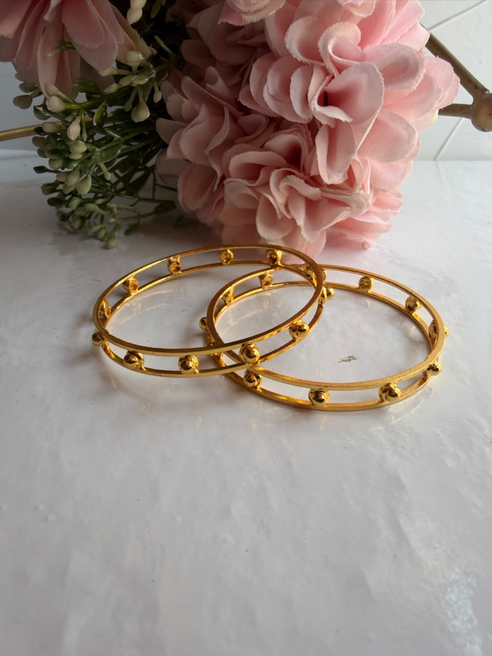 Kids Micro Gold plated Bangle