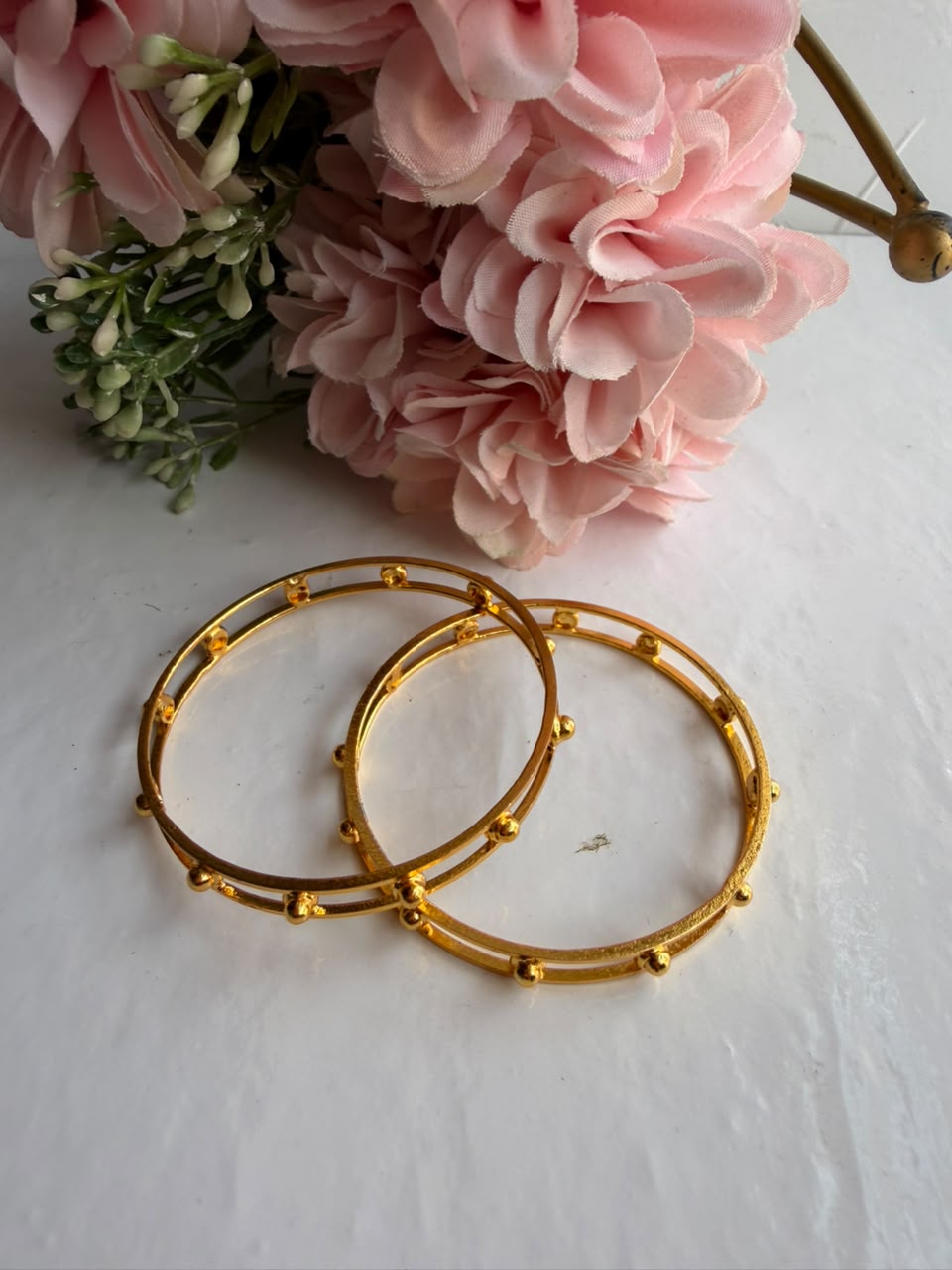 Kids Micro Gold plated Bangle