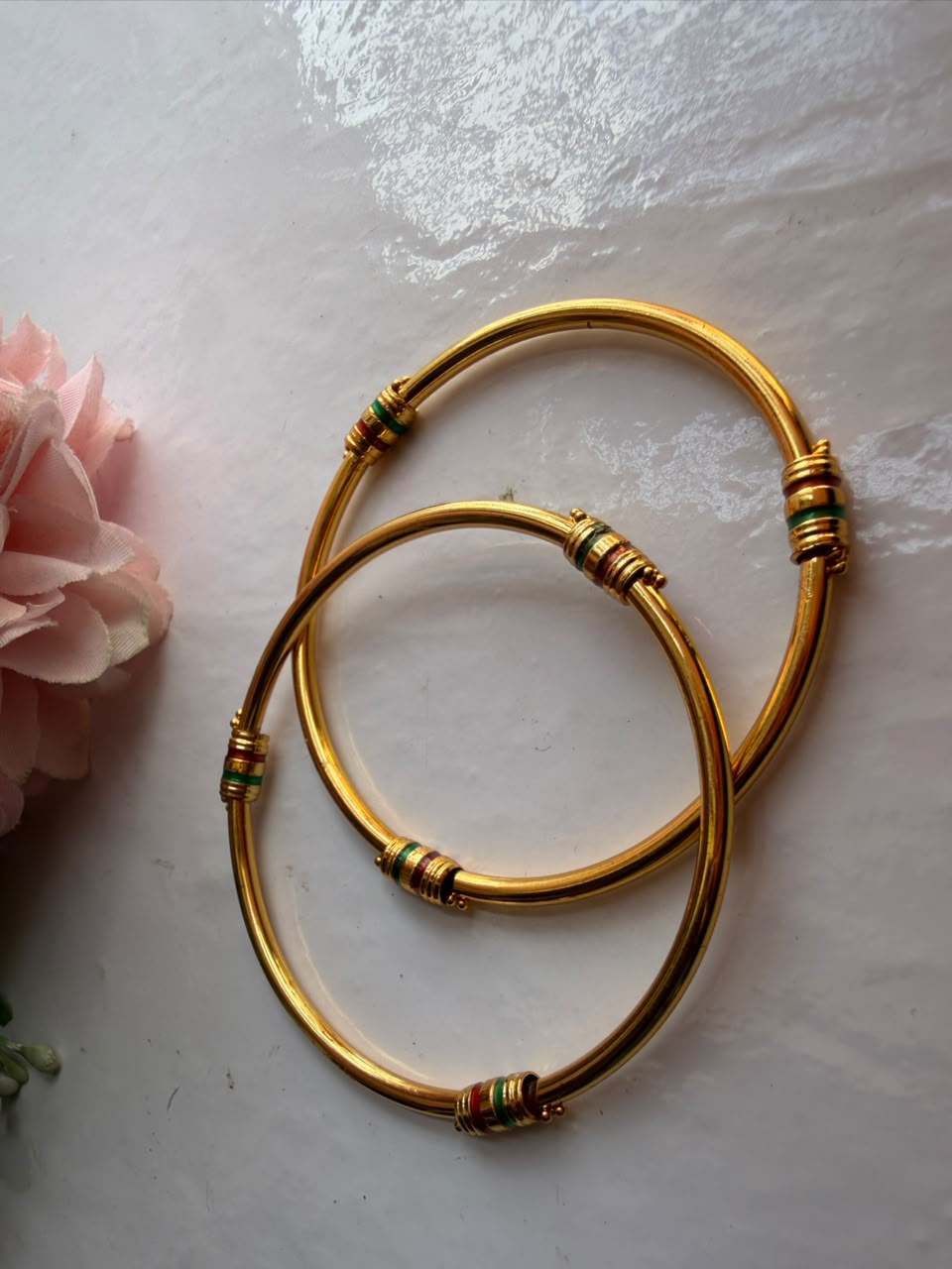 Kids Micro Gold plated Bangle