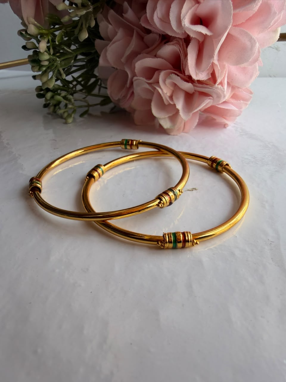 Kids Micro Gold plated Bangle