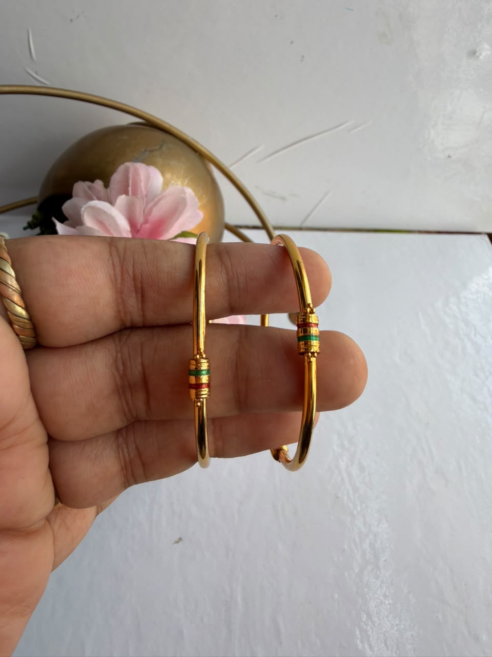Kids Micro Gold plated Bangle