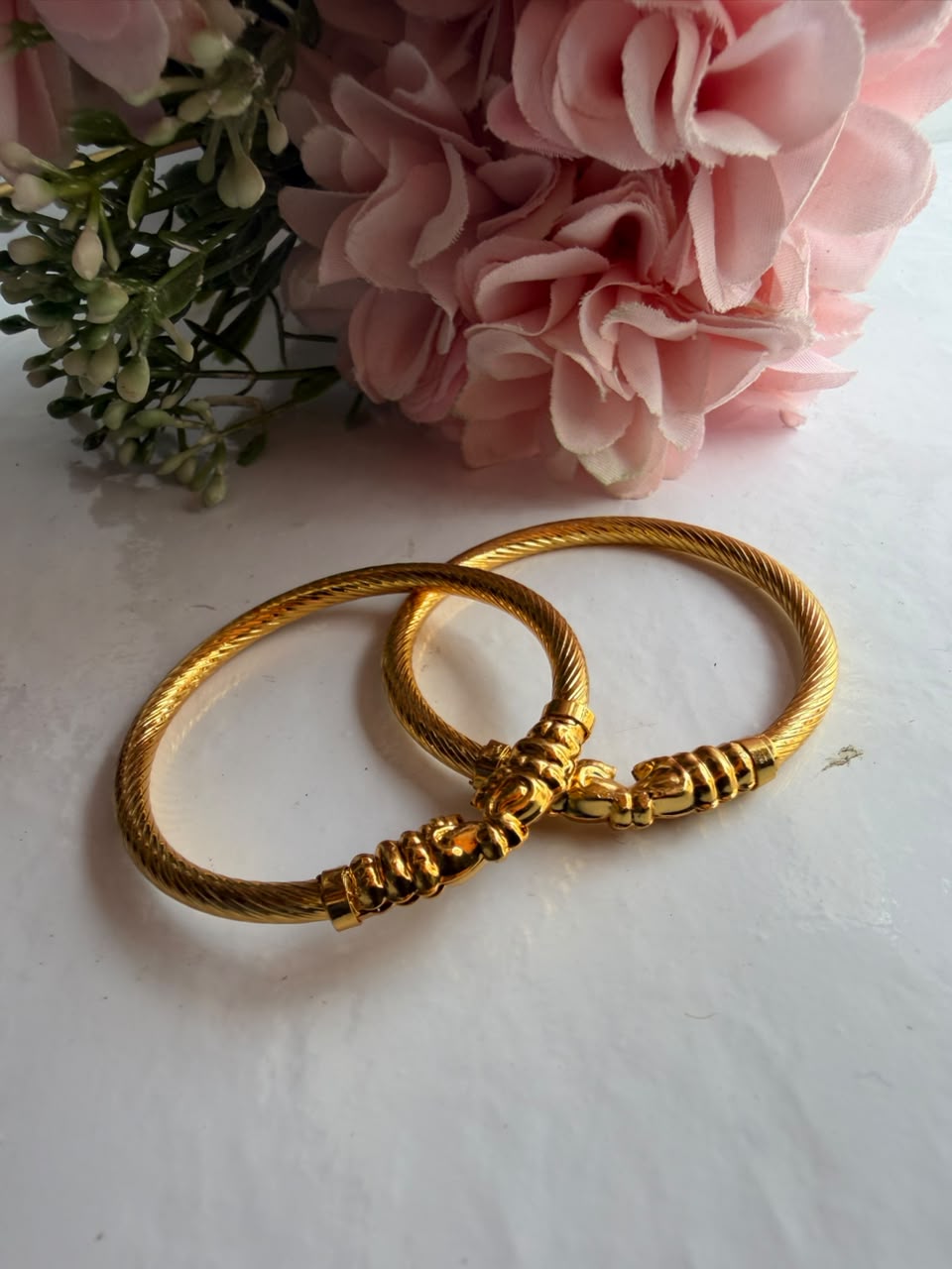 Kids Micro Gold plated Bangle