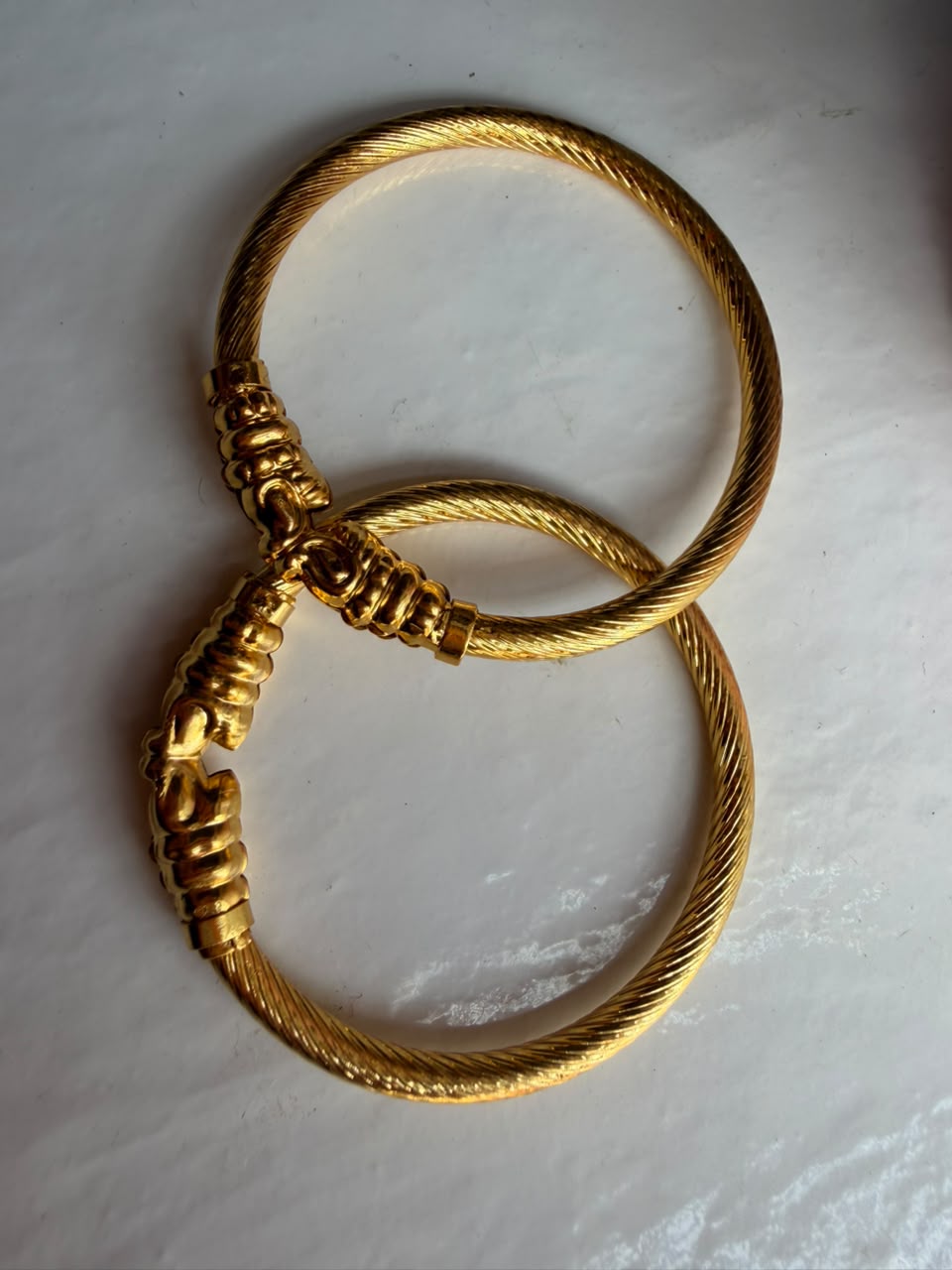 Kids Micro Gold plated Bangle