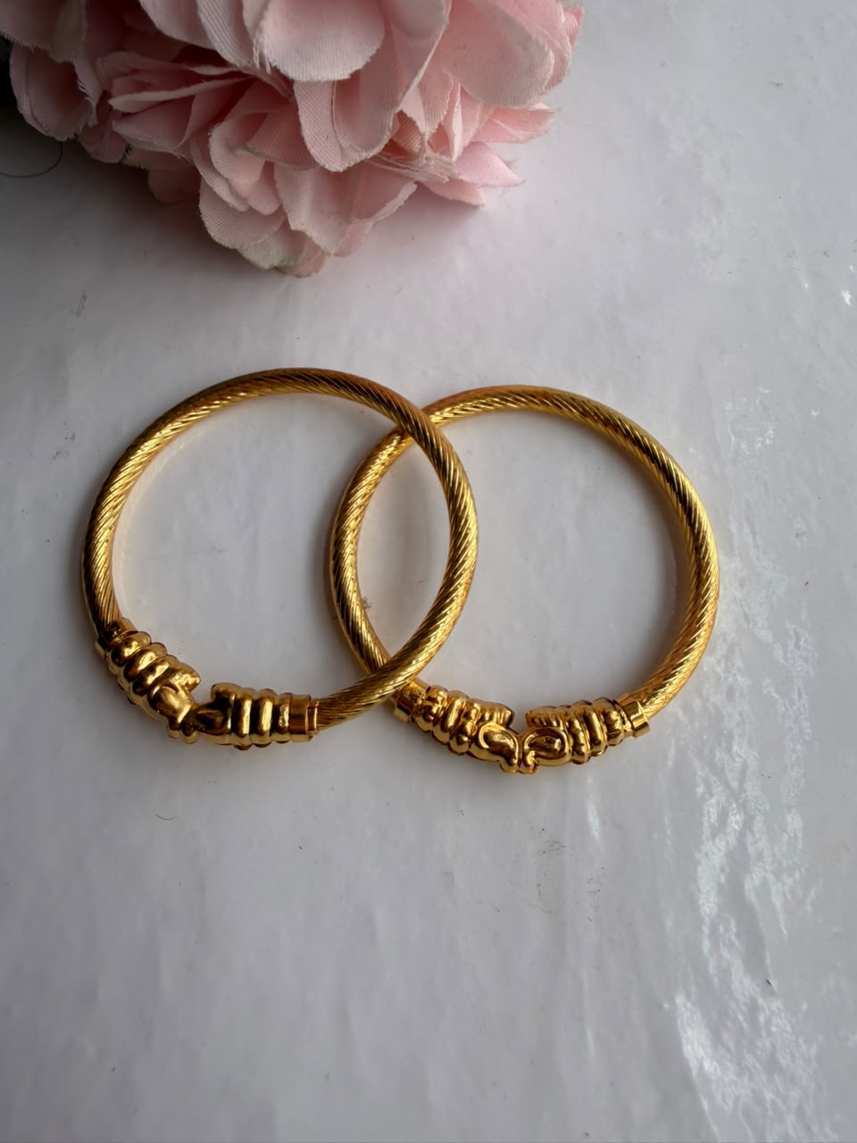 Kids Micro Gold plated Bangle