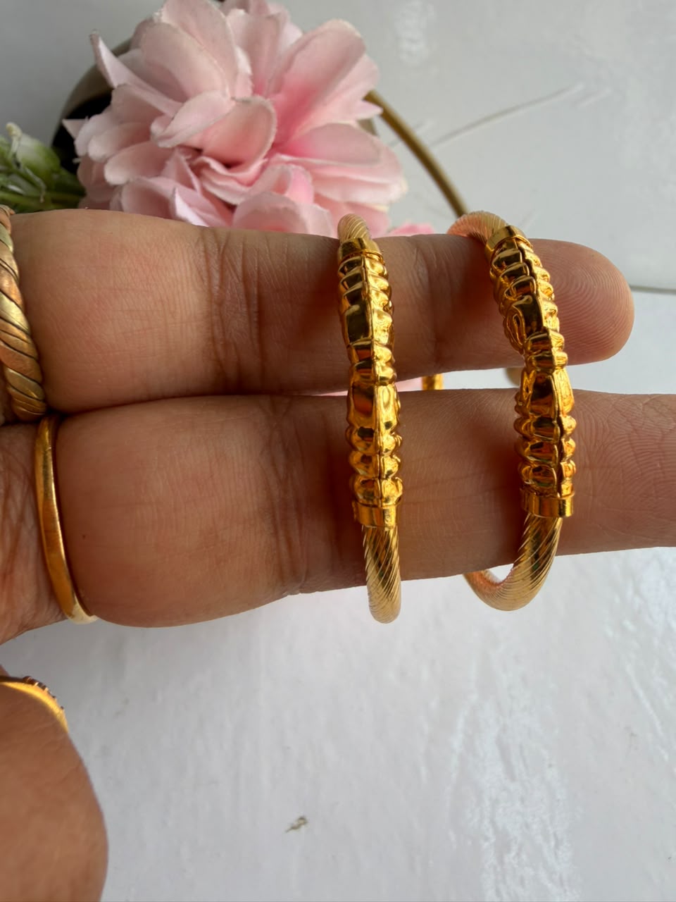 Kids Micro Gold plated Bangle