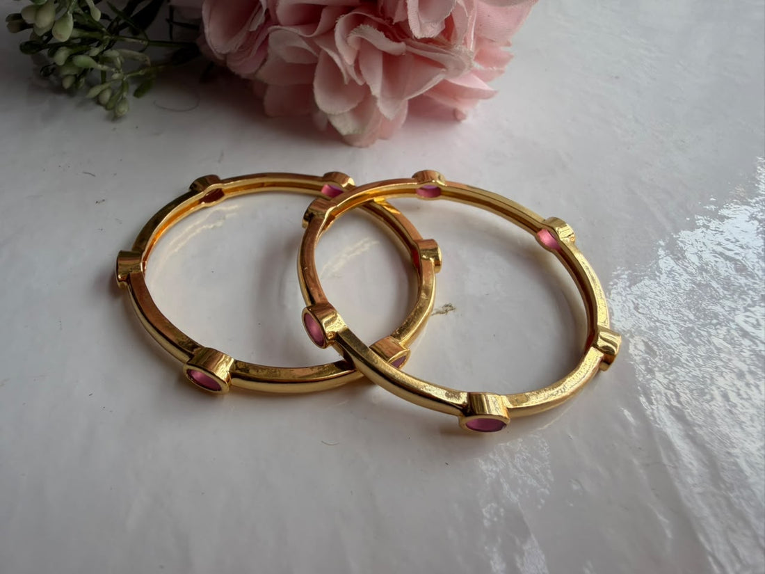 Kids Micro Gold plated Bangle