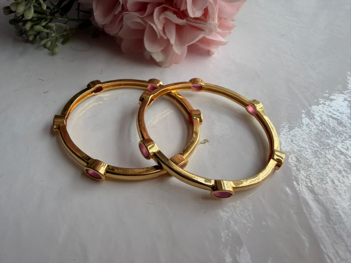 Kids Micro Gold plated Bangle