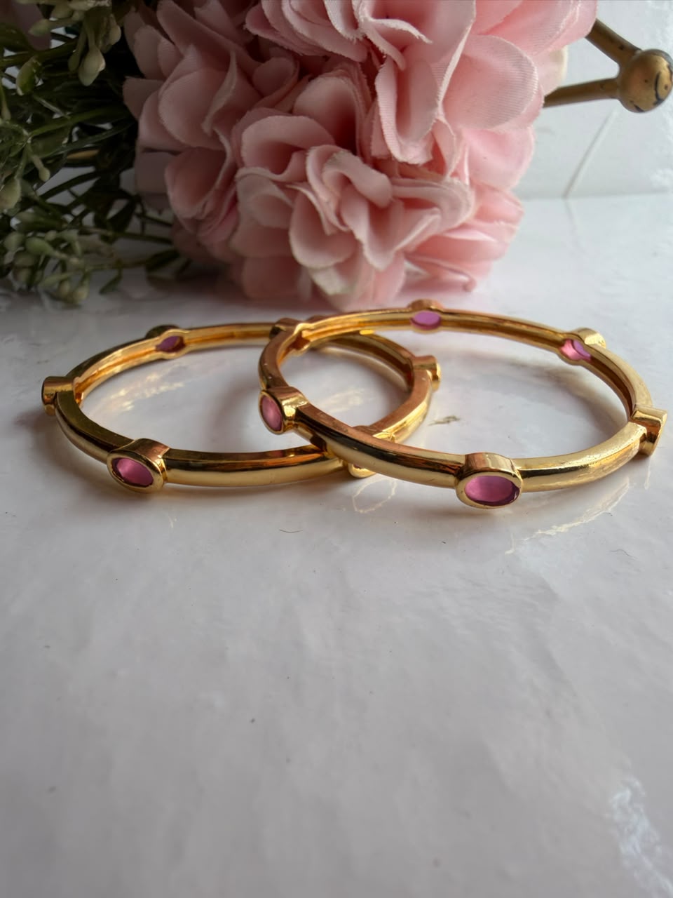 Kids Micro Gold plated Bangle