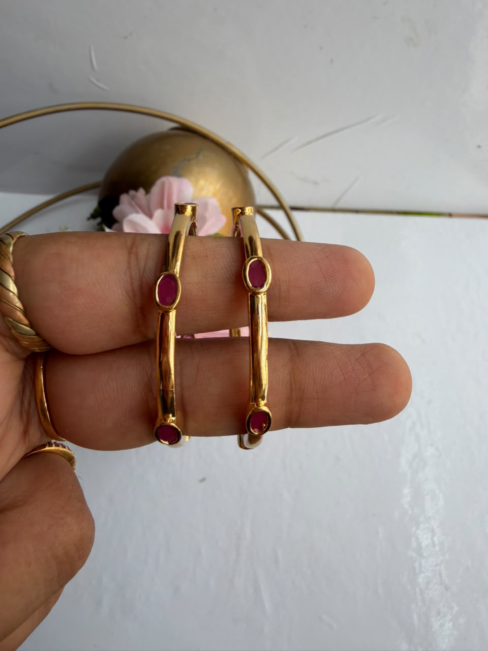 Kids Micro Gold plated Bangle