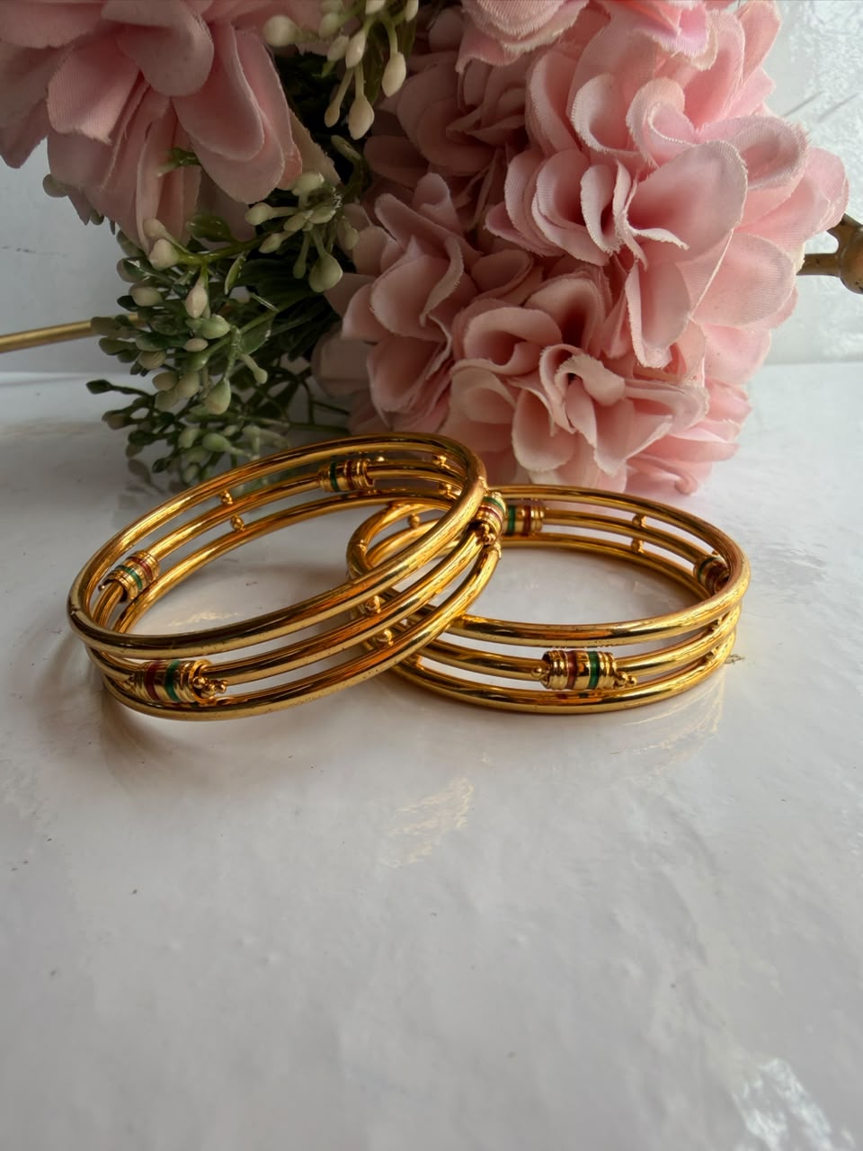 Kids Micro Gold plated Bangle