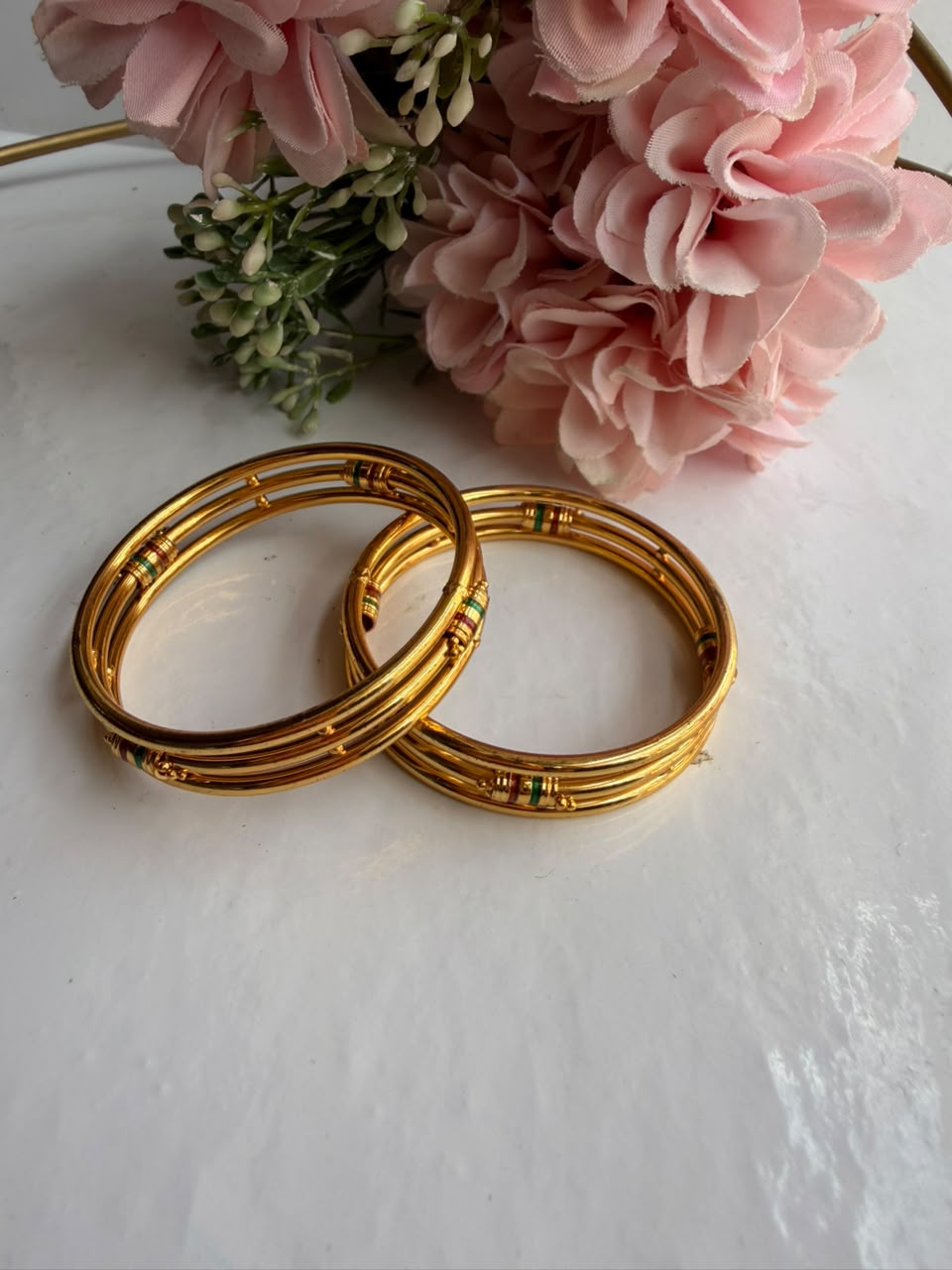 Kids Micro Gold plated Bangle