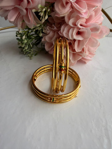 Kids Micro Gold plated Bangle
