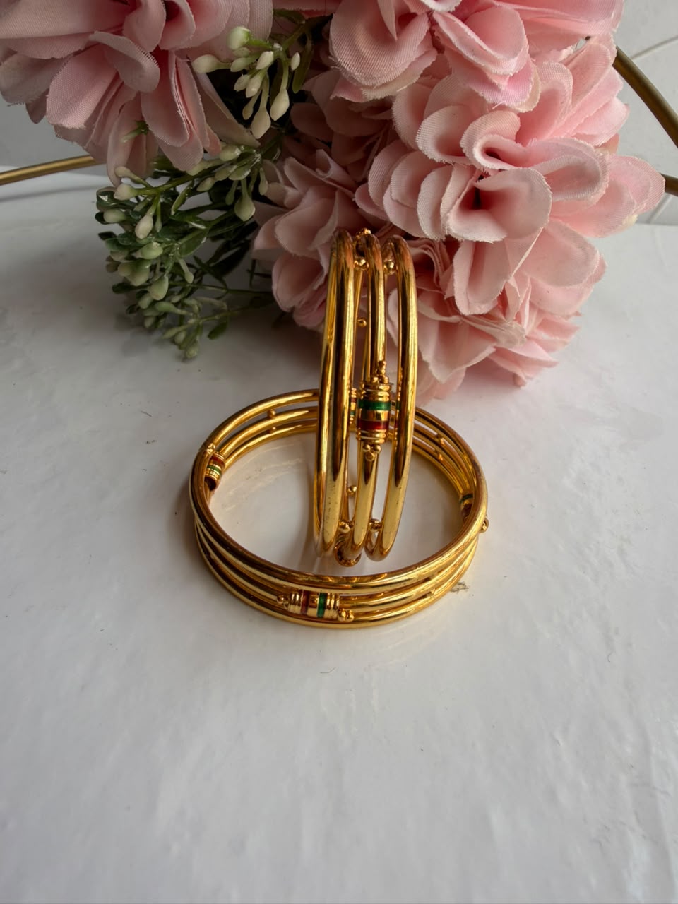 Kids Micro Gold plated Bangle