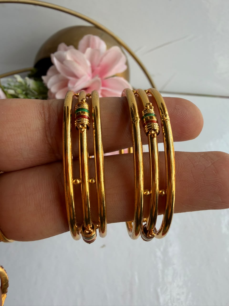 Kids Micro Gold plated Bangle
